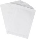 Amazon Basics Paper Shredder Lubricating Sheets for Cleaning and Sharpening Blades. 12-Pack