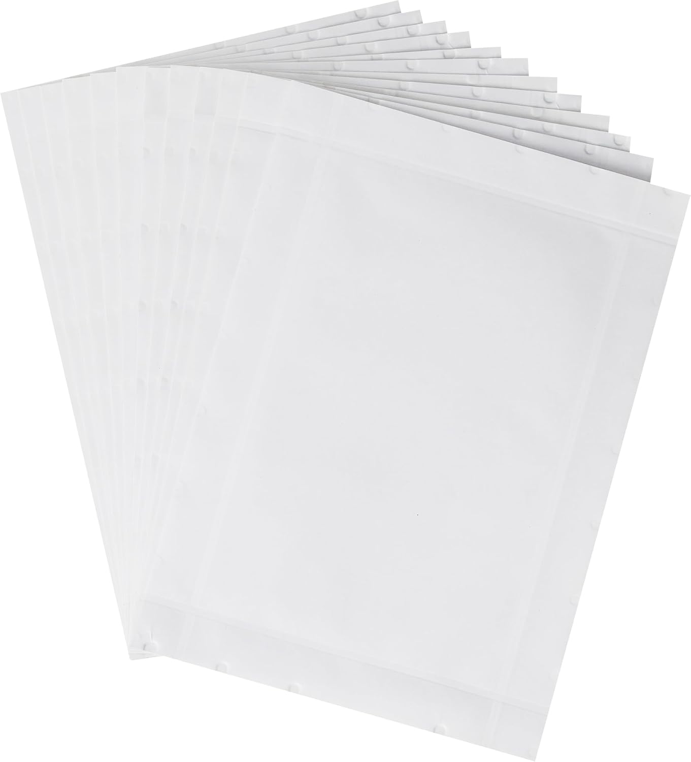 Amazon Basics Paper Shredder Lubricating Sheets for Cleaning and Sharpening Blades. 12-Pack