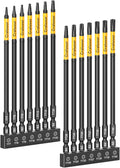 14PCS lmpact Long Torx Bit Set. 6-Inch T7-T40 Tamper Proof Star Bits Set | Magnetic S2 Steel Security Torx bits with 1/4-inch quick-release shanks for automotive. DIY. electronics. and woodworking - Amazon.com