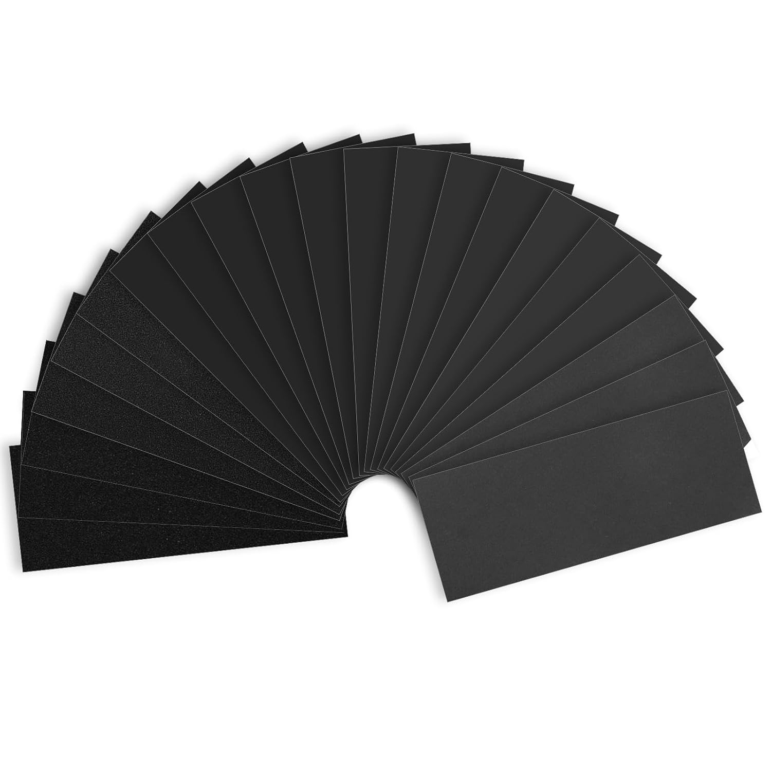 Shineboc Sandpaper Assortment. Wet Dry Sand Paper 9 x 3.6 Inch | 120/220/400/600/800/1000/2000 Grit. 21 Sheets. for Wood Metal Automotive Sanding and Polishing - Amazon.com