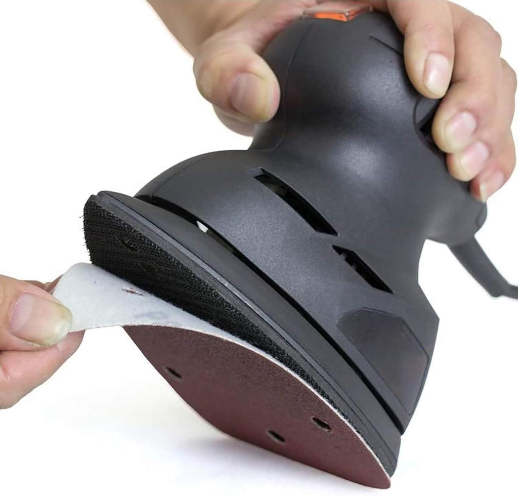 Coceca Mouse Detail Sander Sandpaper Sanding Paper Assorted Sanding Pads 40 80 120 180 240 Grits (50pcs Mouse Sandpaper) - Amazon.com