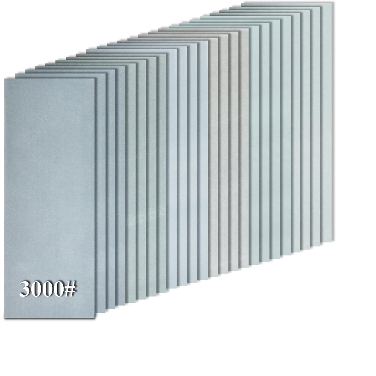 24PCS Sandpaper Assortment 12 Grits Wet Dry Sandpaper Sheets.Silicon Carbide Sanding Paper 120 to 3000 Grit Fine Sandpapers and Coarse Sand Paper for Metal. Wood Furniture and Automotive (9x3.6 Inch) - Amazon.com