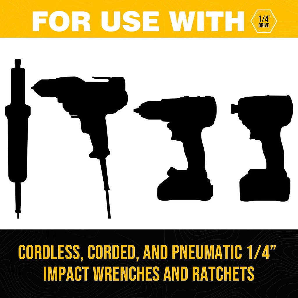 TGFTGF Impact Hex Head Allen Wrench Drill Bit Set. 24PCS. 2-inch (Metric & SAE). Premium S2 Steel 1/4 Hex-Shank Hex Bit Set. CNC Machined Magnetic Screwdriver Bit Set. Storage Box. Automotive Home - Amazon.com