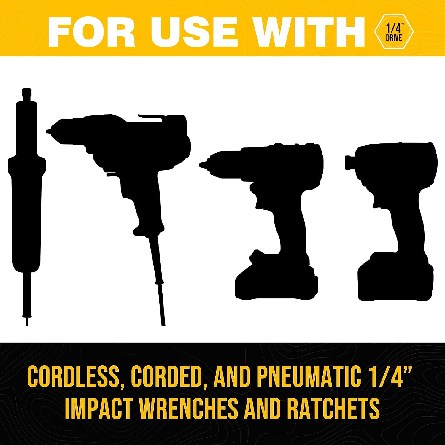 TGFTGF Impact Hex Head Allen Wrench Drill Bit Set. 24PCS. 2-inch (Metric & SAE). Premium S2 Steel 1/4 Hex-Shank Hex Bit Set. CNC Machined Magnetic Screwdriver Bit Set. Storage Box. Automotive Home - Amazon.com