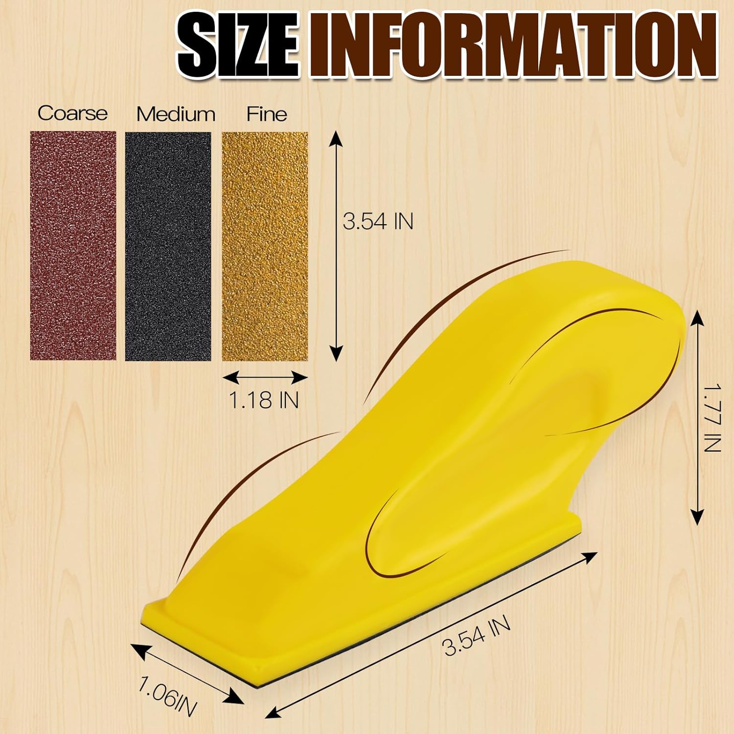 Giwiemi 100PCS Micro Detail Sander Kit. 3-in-1 Precision Mini Finger Sander | 60-800 Grit Sandpaper with Small Hand Sanding Blocks. Ideal for Wood. Crafts. Furniture. Tight Spaces and DIY Projects - Amazon.com