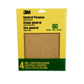 3M Sandpaper. 60 Grit. 4 Sheets. 9 x 11 in. Coarse Aluminum Oxide | Sands Paint. Wood & Metal. Great For General Purpose Sanding (9003NA-20) - Sandpaper Sheets - Amazon.com