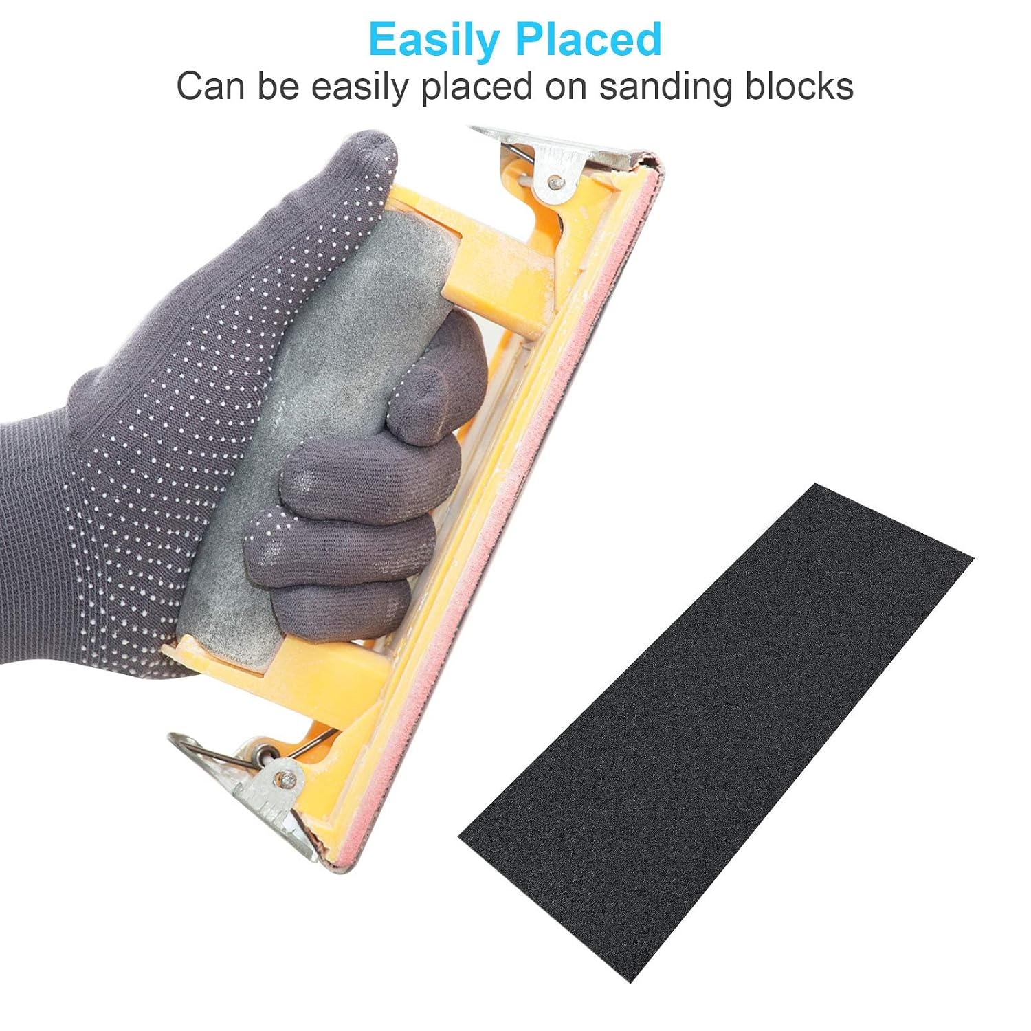48 PCS Sandpaper 120-5000 Grit Wet Dry Sand Paper 9x3.6 for Wood Metal Car | Silicon carbide. electro coated. anti-clogging. tear-resistant backing. fits sanding blocks. flexible. fine grit polishing - Amazon.com