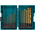 Makita B-65399 Impact Gold 14 Pc. Titanium Drill Bit Set. 1/4 in. Hex Shank - Amazon.com