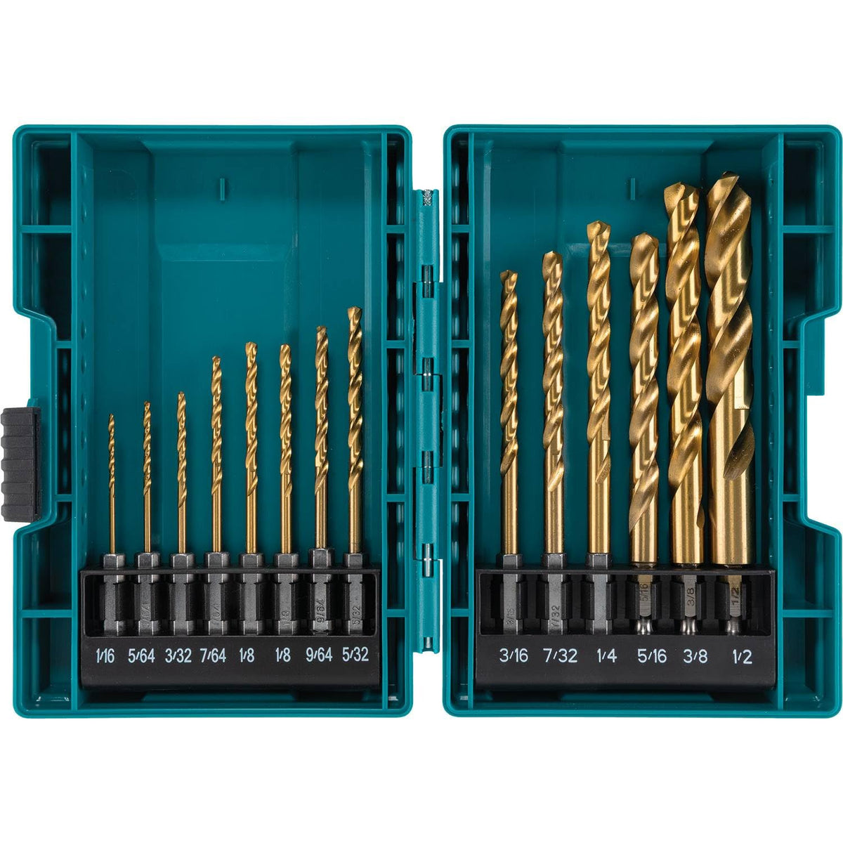 Makita B-65399 Impact Gold 14 Pc. Titanium Drill Bit Set. 1/4 in. Hex Shank - Amazon.com