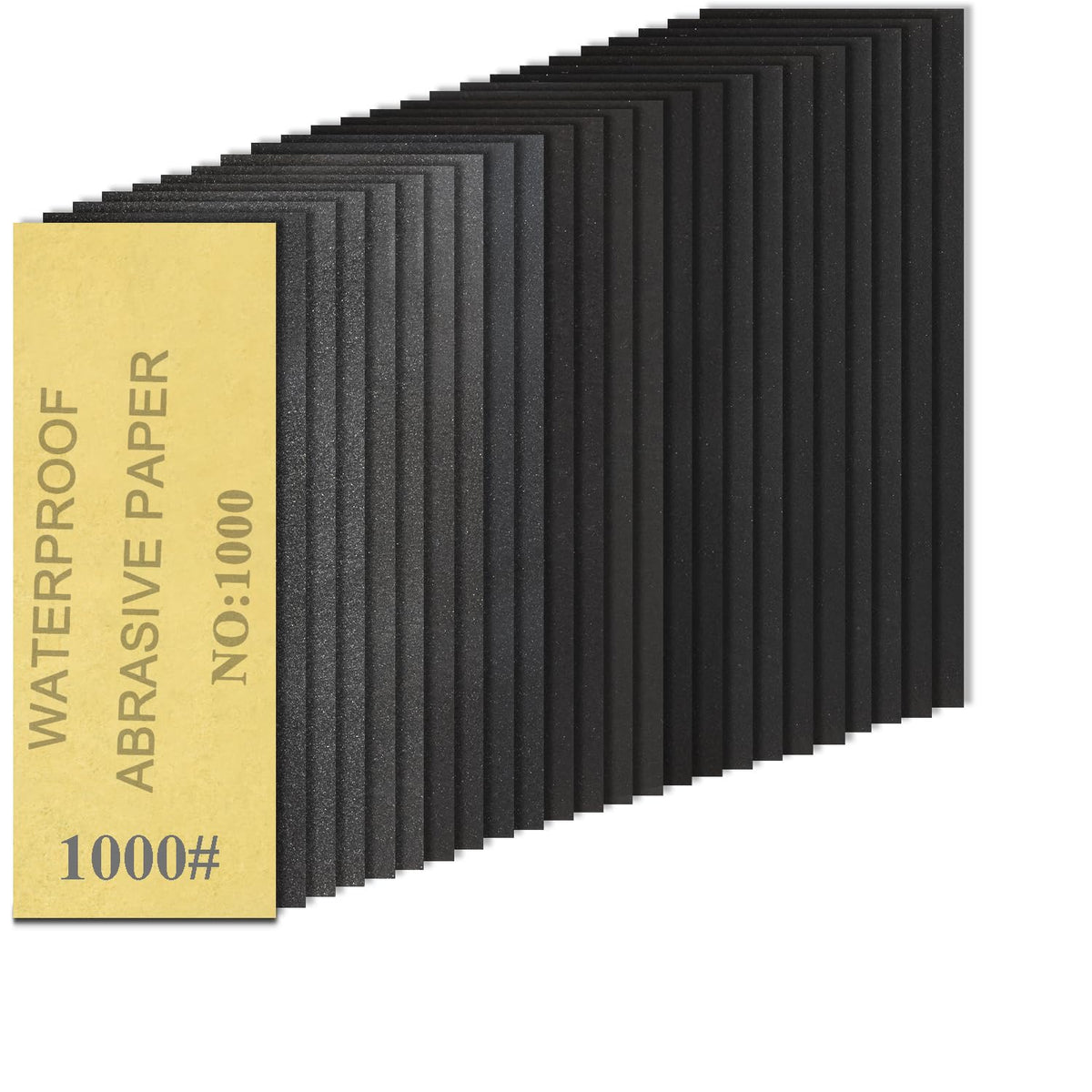 24PCS Sandpaper Assortment 12 Grits Wet Dry Sandpaper Sheets.Silicon Carbide Sanding Paper 120 to 3000 Grit Fine Sandpapers and Coarse Sand Paper for Metal. Wood Furniture and Automotive (9x3.6 Inch) - Amazon.com
