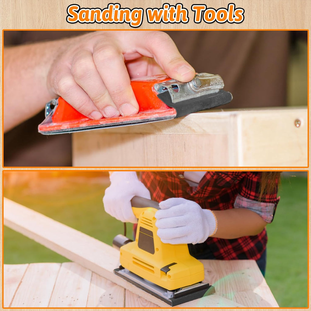 45 PCS Wet Dry Sandpaper 80-5000 Grit Sheets for Polishing & Finishing | 9 x 3.6 Inch Sand Paper Assortment Pack. Silicon Carbide Abrasive. Grit Marked Sheets. Wood. Metal & Automotive Polishing - Amazon.com