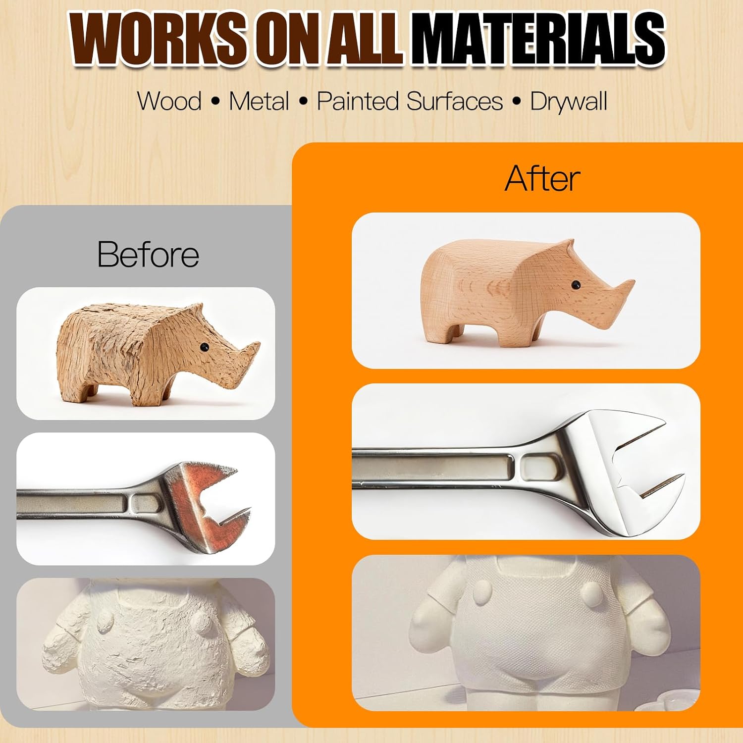 Giwiemi 100PCS Micro Detail Sander Kit. 3-in-1 Precision Mini Finger Sander | 60-800 Grit Sandpaper with Small Hand Sanding Blocks. Ideal for Wood. Crafts. Furniture. Tight Spaces and DIY Projects - Amazon.com