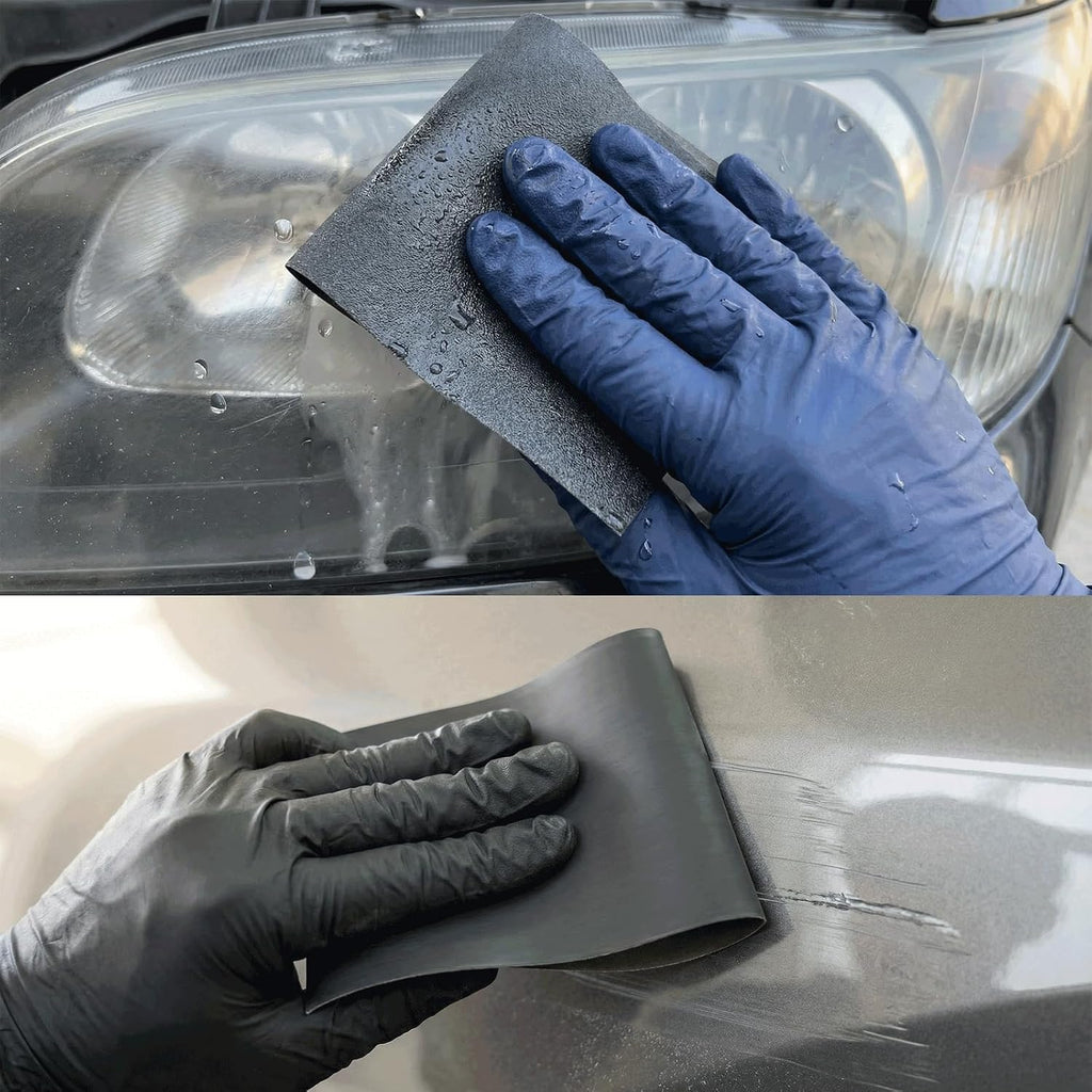 BMOTL Wet Dry Sandpaper Sheets 9x3.6. 120-5000 Assorted Grit. 42Pcs | Premium Silicon Carbide Sand Paper for Wood Furniture Finishing. Automotive Polishing. Metal Sanding - Amazon.com
