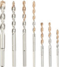 DEWALT Masonry Drill Bit Set. Percussion. Concrete & Block. 7-Piece (DW5207)