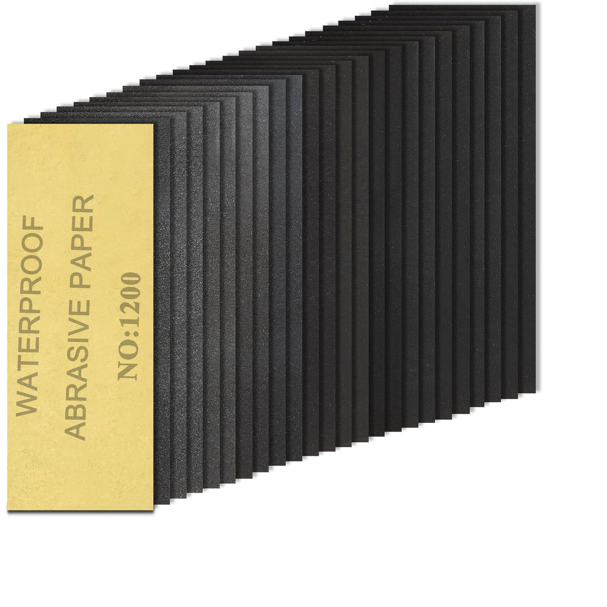 24PCS Sandpaper Assortment 12 Grits Wet Dry Sandpaper Sheets.Silicon Carbide Sanding Paper 120 to 3000 Grit Fine Sandpapers and Coarse Sand Paper for Metal. Wood Furniture and Automotive (9x3.6 Inch) - Amazon.com
