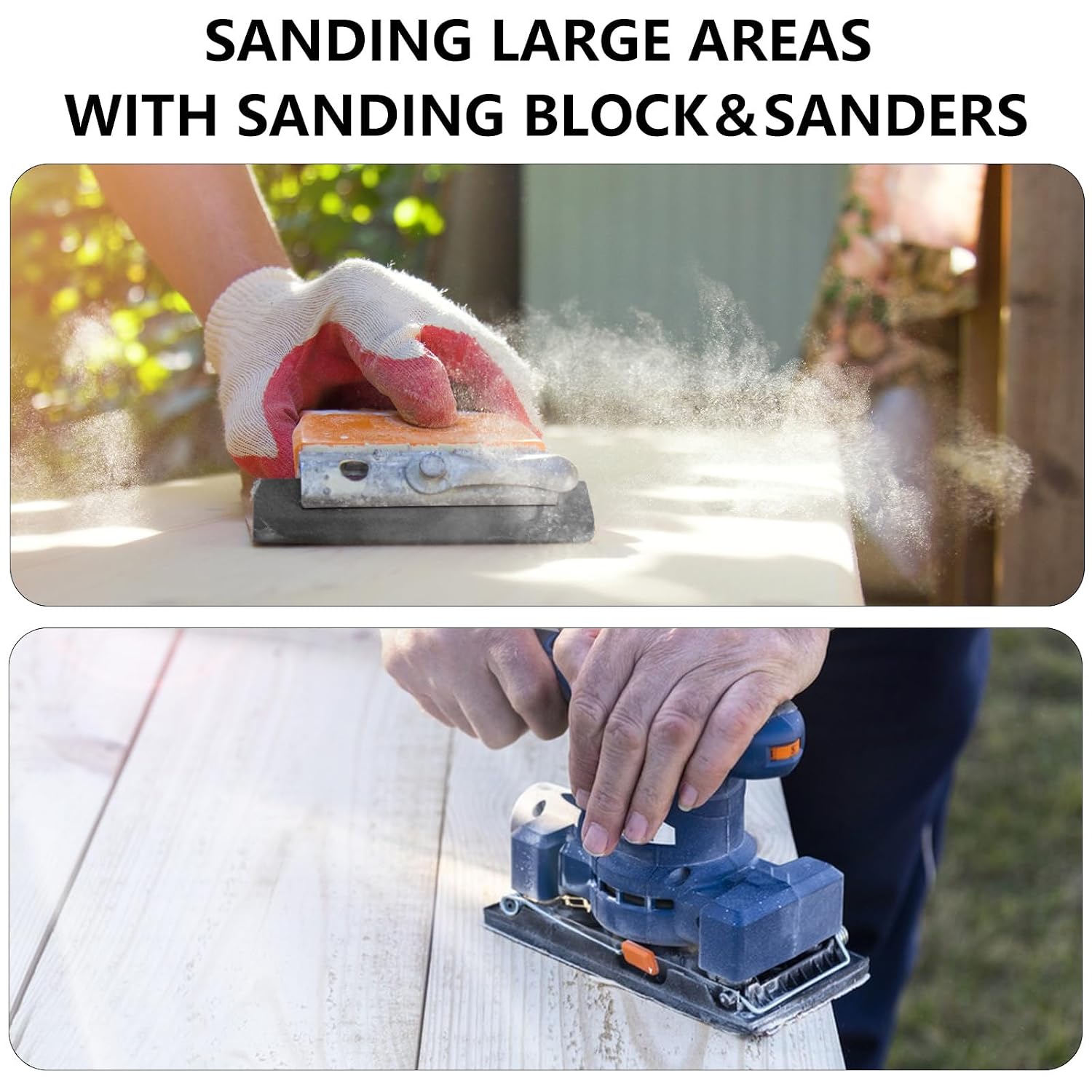 Shineboc Sandpaper Assortment. Wet Dry Sand Paper 9 x 3.6 Inch | 120/220/400/600/800/1000/2000 Grit. 21 Sheets. for Wood Metal Automotive Sanding and Polishing - Amazon.com