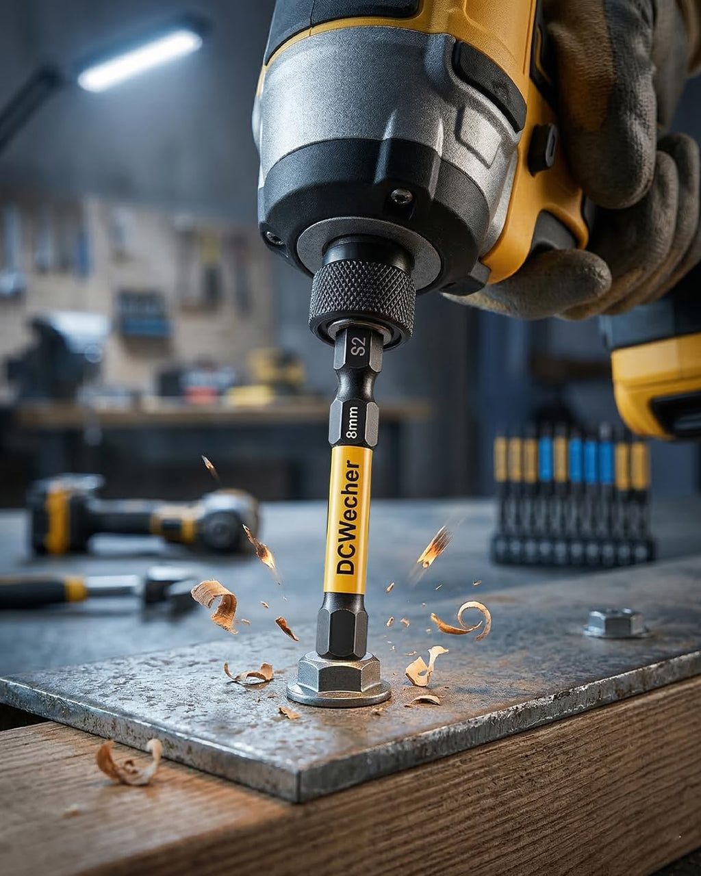 DCWecher 3-Inch Impact Hex Bit Set. 20PCS Long Allen Wrench Drill Bit Set | Magnetic Allen Key Drill Bit Set. S2 Steel. Metric & SAE Hex Bits. 1/4'' Hex Shank for Automotive Repair & Furniture Assembly - Amazon.com