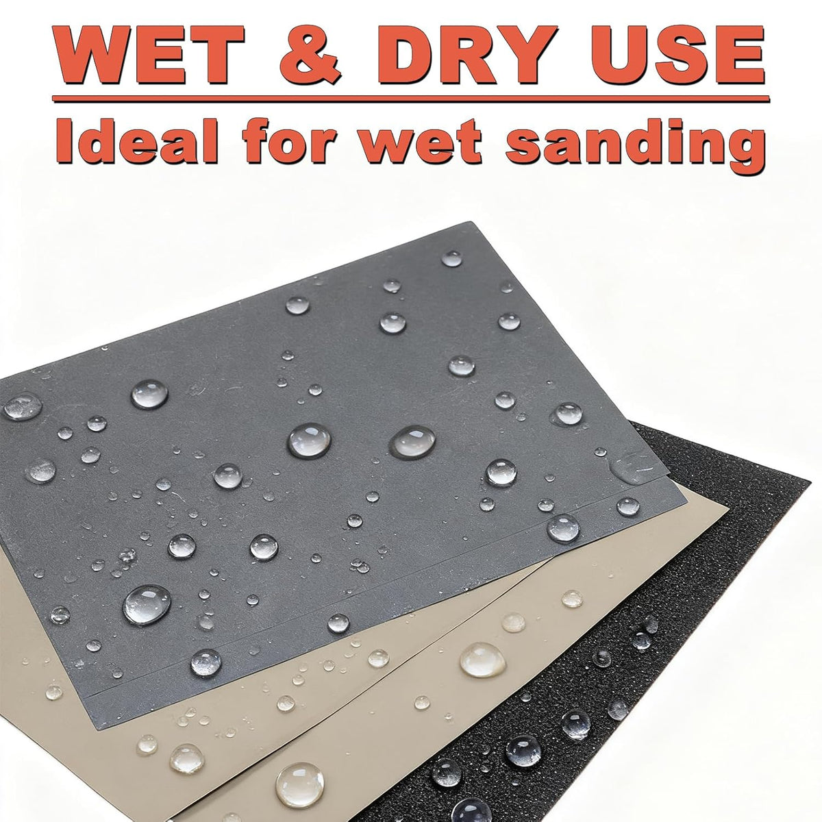BMOTL Wet Dry Sandpaper Sheets 9x3.6. 120-5000 Assorted Grit. 42Pcs | Premium Silicon Carbide Sand Paper for Wood Furniture Finishing. Automotive Polishing. Metal Sanding - Amazon.com