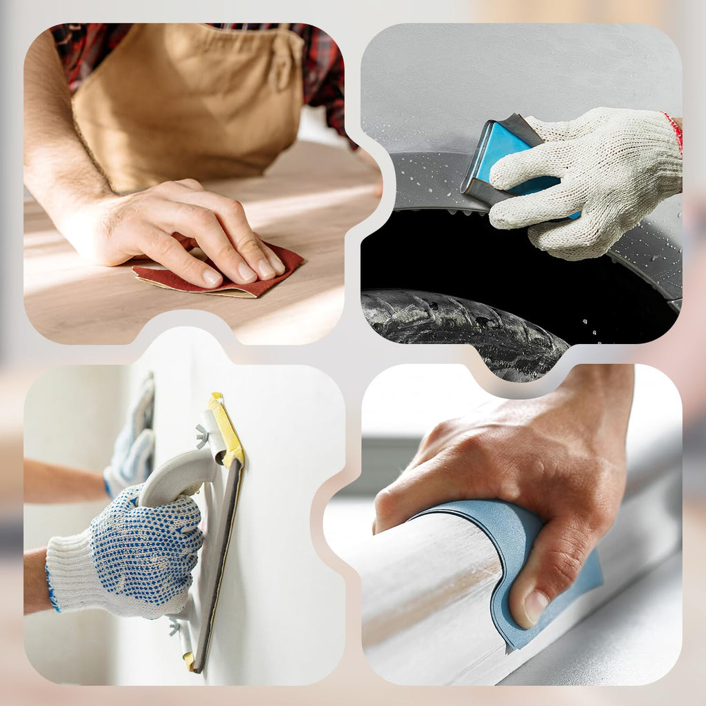 24PCS Sandpaper Assortment 12 Grits Wet Dry Sandpaper Sheets.Silicon Carbide Sanding Paper 120 to 3000 Grit Fine Sandpapers and Coarse Sand Paper for Metal. Wood Furniture and Automotive (9x3.6 Inch) - Amazon.com