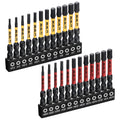 TGFTGF Impact Hex Head Allen Wrench Drill Bit Set. 24PCS. 2-inch (Metric & SAE). Premium S2 Steel 1/4 Hex-Shank Hex Bit Set. CNC Machined Magnetic Screwdriver Bit Set. Storage Box. Automotive Home - Amazon.com