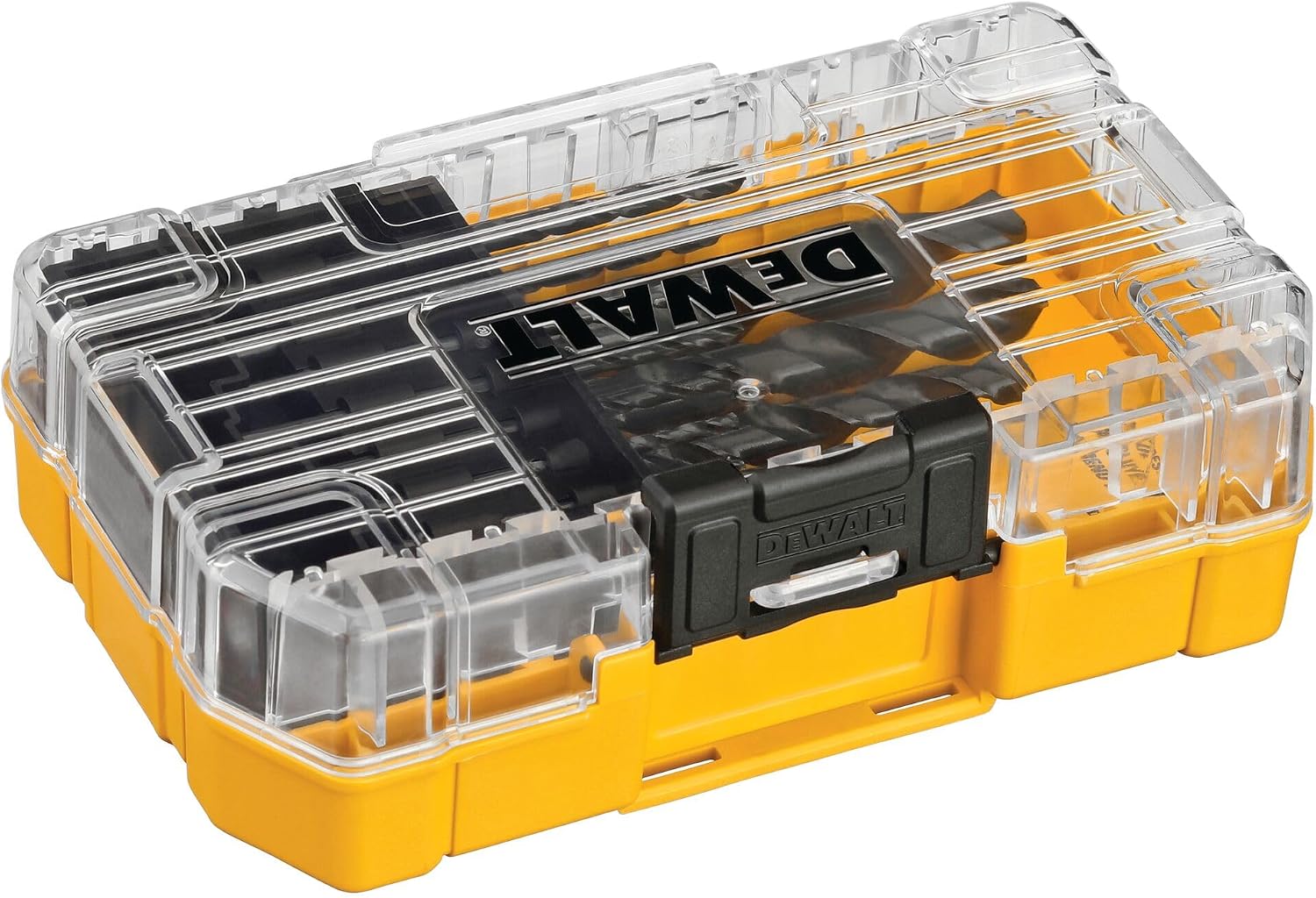 DEWALT Drill Bit Set. 3-Flats Shank.14-Piece. 135 Degree Split Point. for Plastic. Wood and Metal (DWA1184) - Amazon.com
