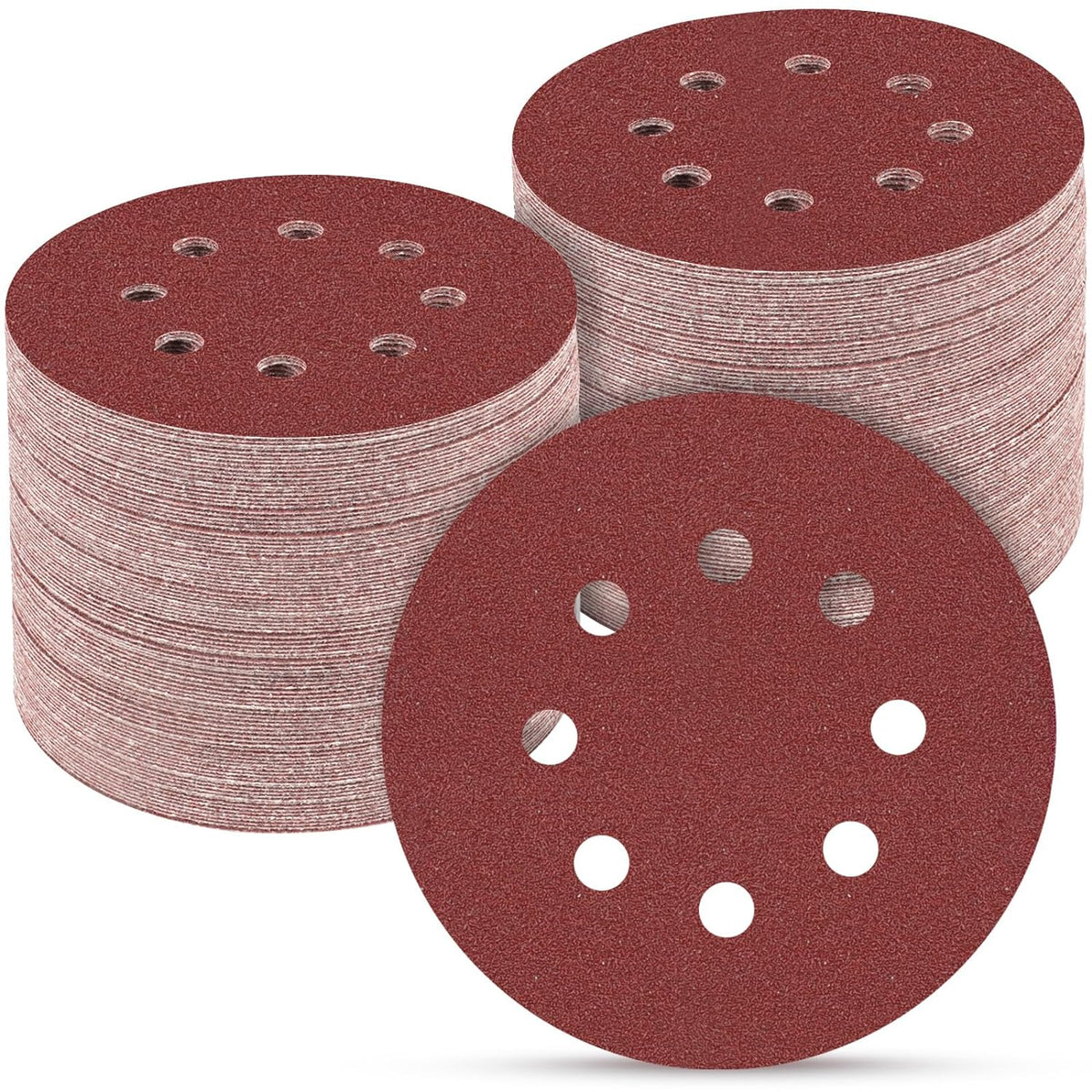 POTUINOM 165 PCS 5 Inch Sanding Discs Random Orbital Sander Sandpaper | Professional Orbital Sander Pads. Hook and Loop Sand Paper Sander discs.Sanding Pad 40 60 80 120 150 240 320 400 600 Mix Grit - Amazon.com