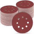 POTUINOM 100PCS 5 Inch Sanding Discs 120 Grit Sandpaper for Orbital Sander | Professional Orbital Sander Pads. Hook and Loop Sand Paper Sander discs.Sanding Pads for Metal.Car.Wood - Amazon.com