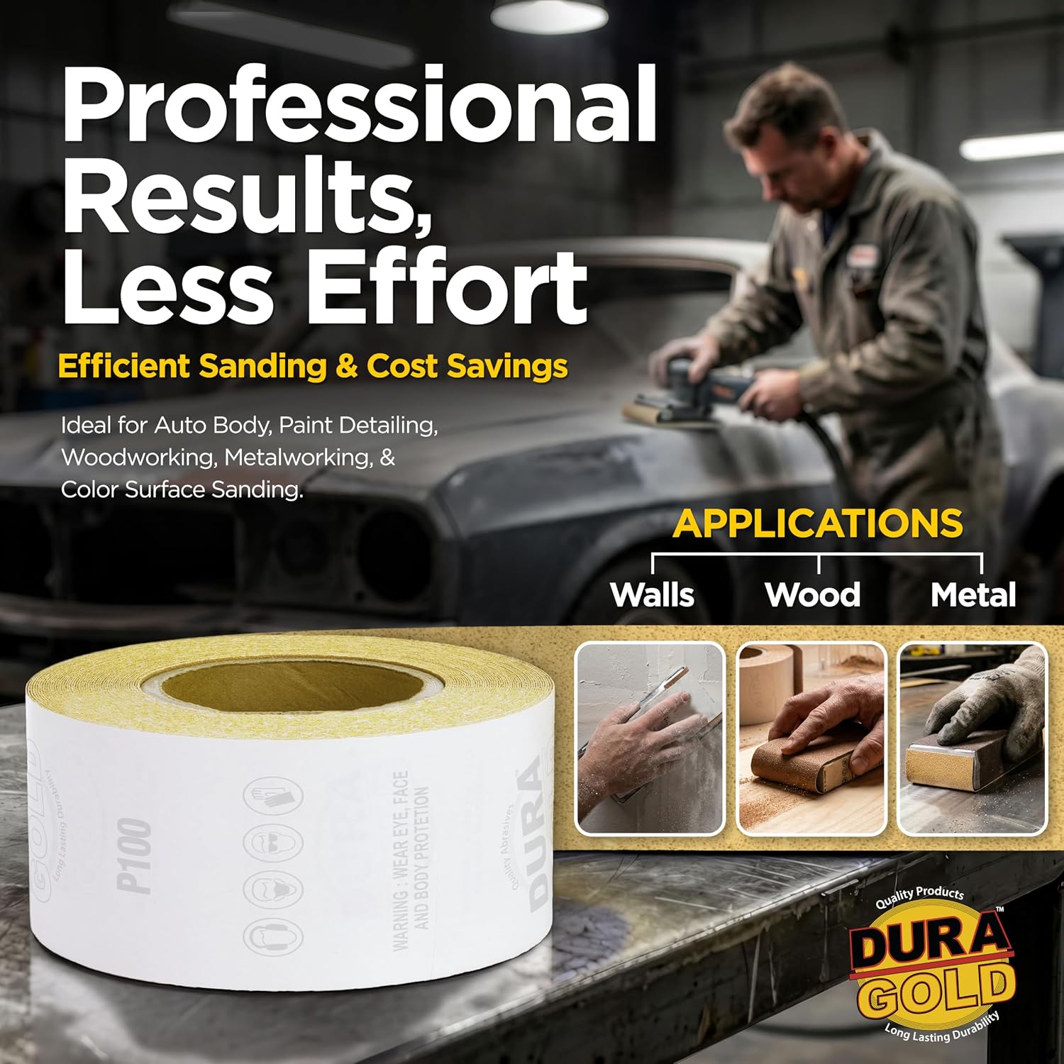Automotive Sandpaper