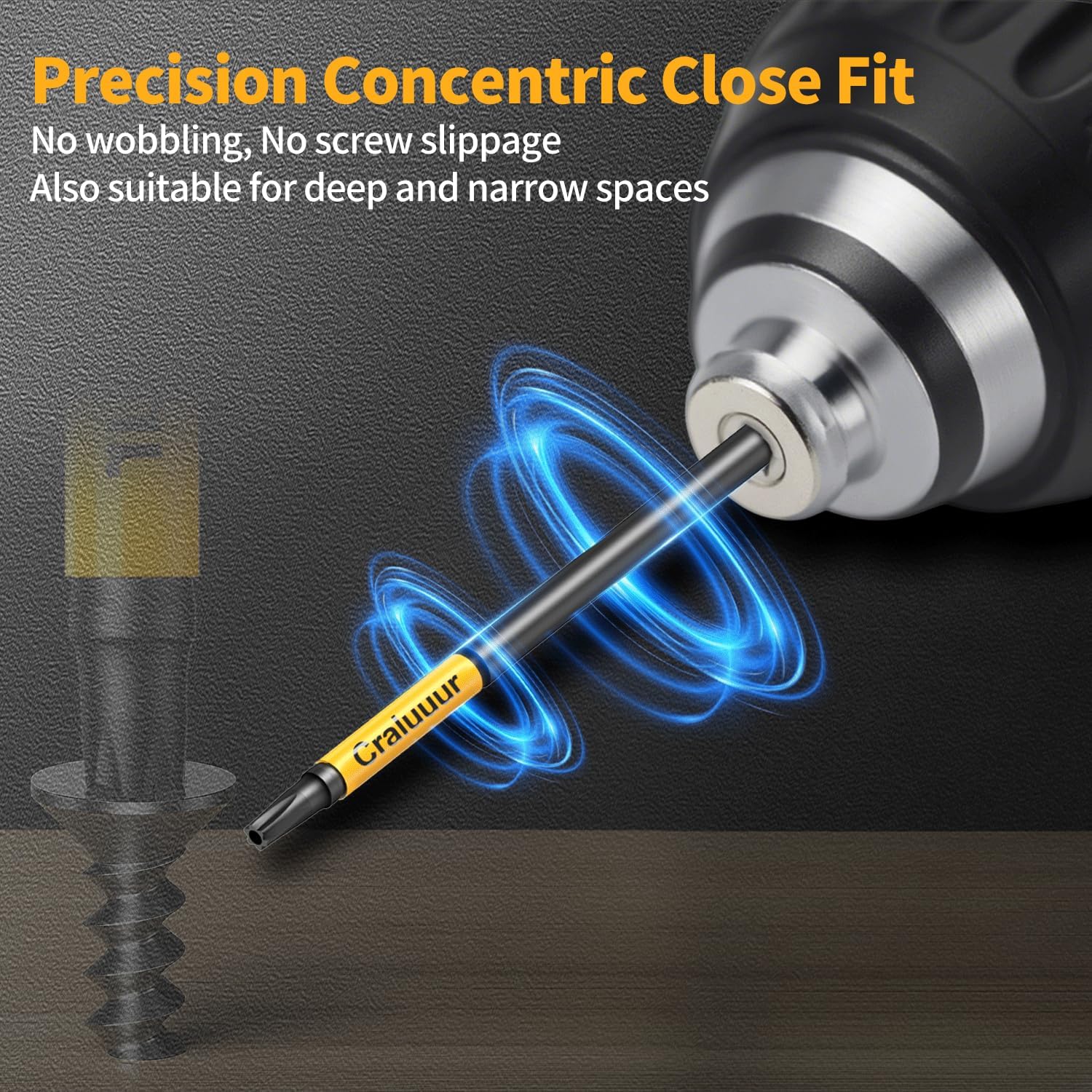 14PCS lmpact Long Torx Bit Set. 6-Inch T7-T40 Tamper Proof Star Bits Set | Magnetic S2 Steel Security Torx bits with 1/4-inch quick-release shanks for automotive. DIY. electronics. and woodworking - Amazon.com