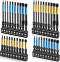 DCWecher 3-Inch Impact Hex Bit Set. 20PCS Long Allen Wrench Drill Bit Set | Magnetic Allen Key Drill Bit Set. S2 Steel. Metric & SAE Hex Bits. 1/4'' Hex Shank for Automotive Repair & Furniture Assembly - Amazon.com