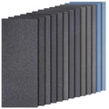 Hyietta Sand Paper Assortment. 52 Sheets Assorted Grits 120/150/180/240/320/400/600/800/1000/1500/2000/2500/3000. 4 Sheets Each. 9 x 3.6 Inches. Dry & Wet Sanding. Abrasive Sanding Sheets - Amazon.com