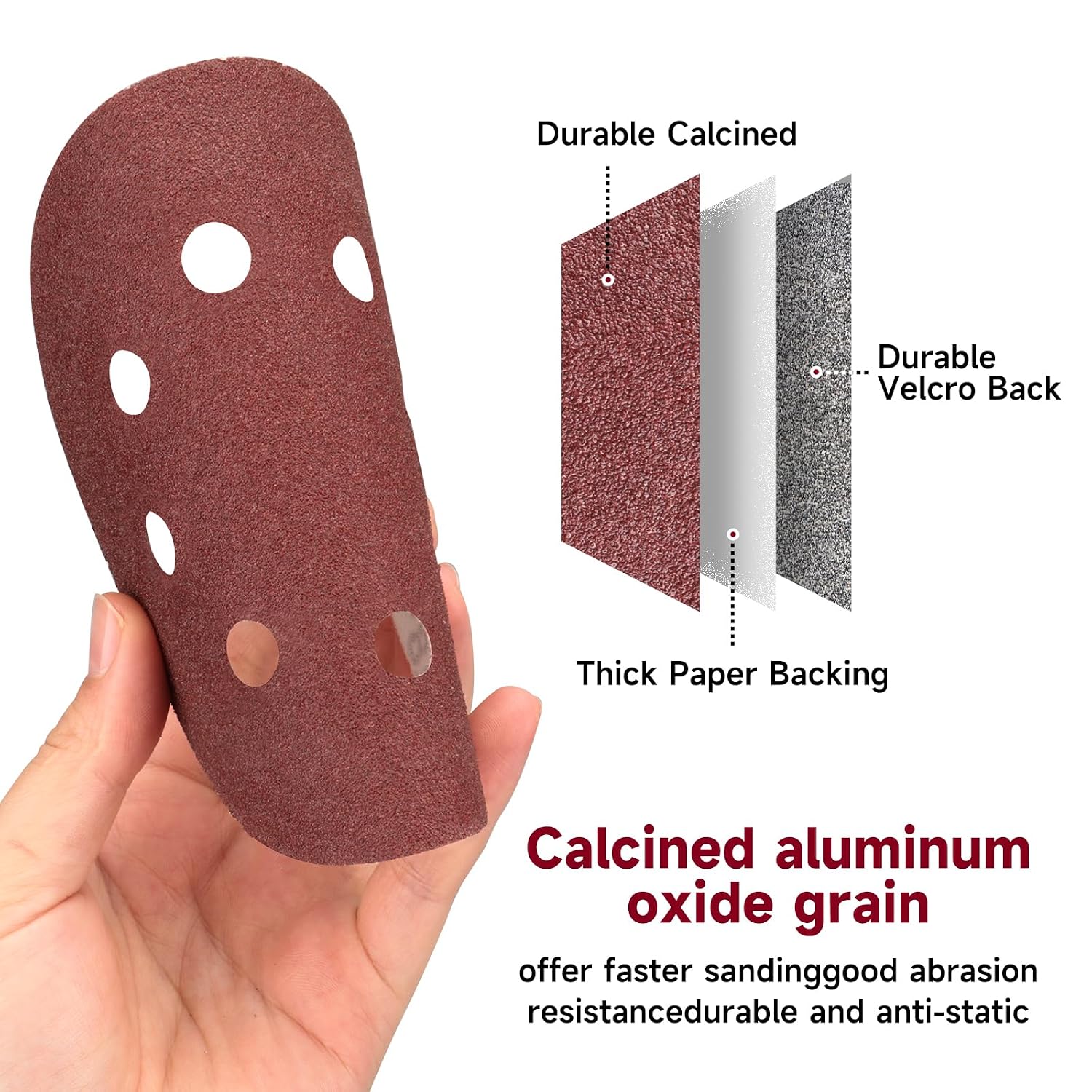 POTUINOM 165 PCS 5 Inch Sanding Discs Random Orbital Sander Sandpaper | Professional Orbital Sander Pads. Hook and Loop Sand Paper Sander discs.Sanding Pad 40 60 80 120 150 240 320 400 600 Mix Grit - Amazon.com