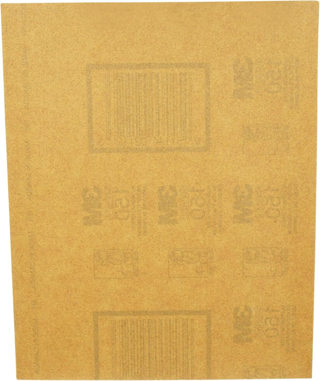 3M Aluminum Oxide Sandpaper. 5 Sheets. Assorted Grit 100-150-220. 9-in x 11-in. Multi-Purpose Abrasive Sanding Paper for On Paint. Wood and Metal (9005NA) - Abrasive Sheets - Amazon.com