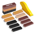Giwiemi 100PCS Micro Detail Sander Kit. 3-in-1 Precision Mini Finger Sander | 60-800 Grit Sandpaper with Small Hand Sanding Blocks. Ideal for Wood. Crafts. Furniture. Tight Spaces and DIY Projects - Amazon.com