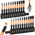 GRENPRO Impact Allen Wrench Drill Bit Set. Metric & SAE. 22-Piece Hex Bits | 2-Inch Magnetic Allen Key Bits with 1/4-Inch Hex Shanks Fit Impact Drivers and Screwdrivers for Automotive and Home Repair - Amazon.com
